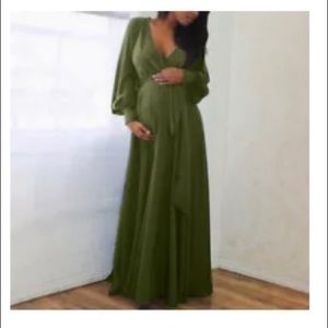 Women Pregnancy Maternity Dress